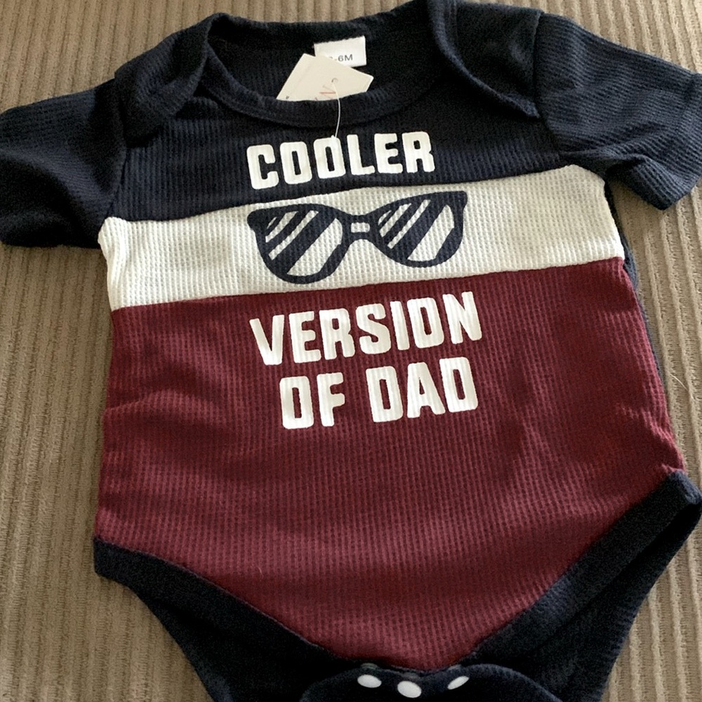 Onsie- Cooler Version of My Dad!
